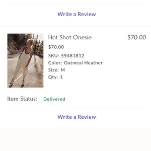 FP Movement Hot Shot Onesie